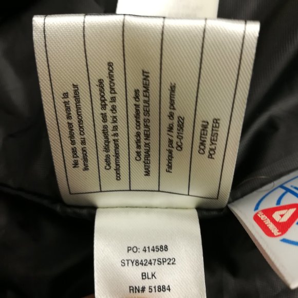 NWT 2022 Patagonia Vest Nano Puff Full Zip Black Womens Small 84247 $149 - Picture 6 of 10